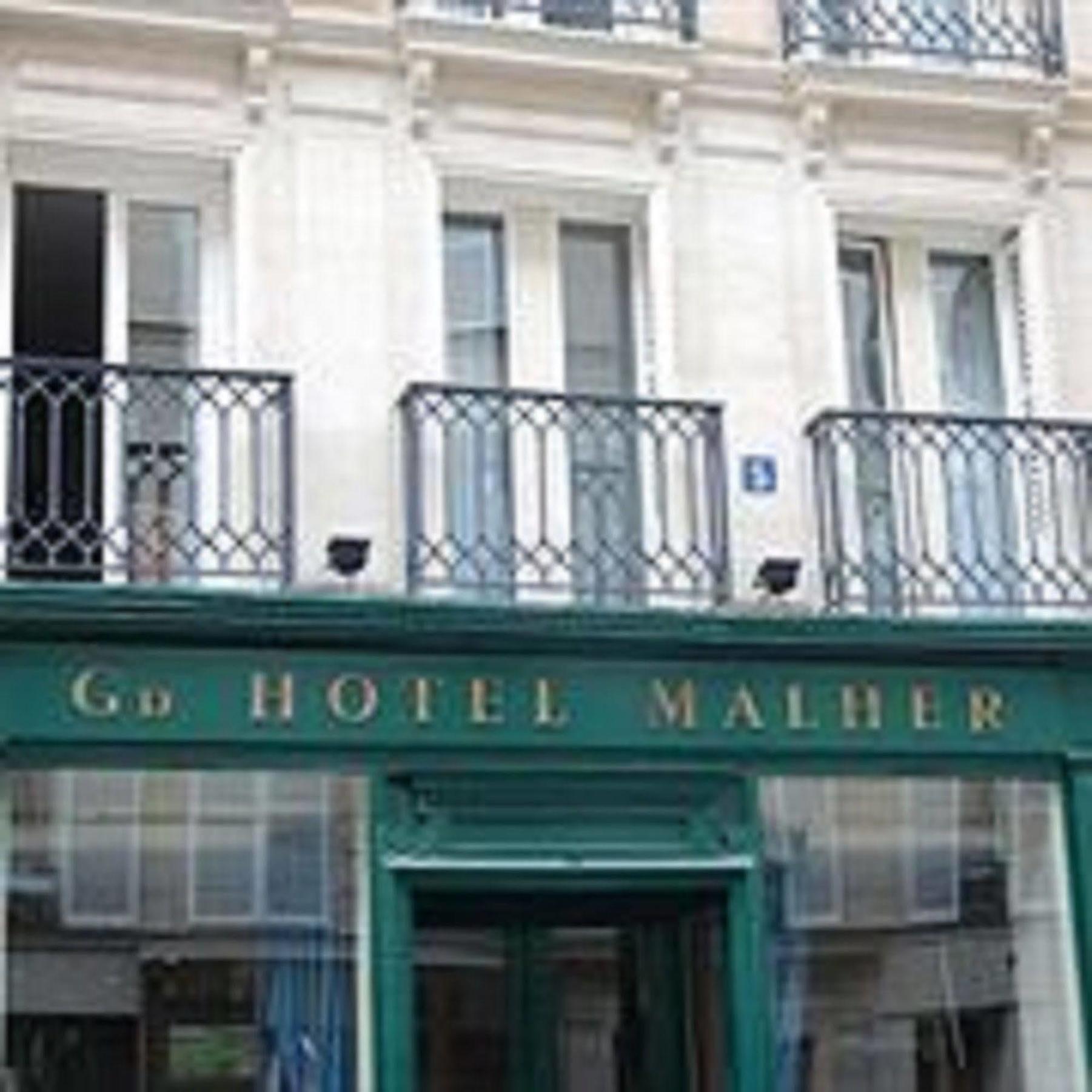Grand Hotel Malher Paříž Exteriér fotografie